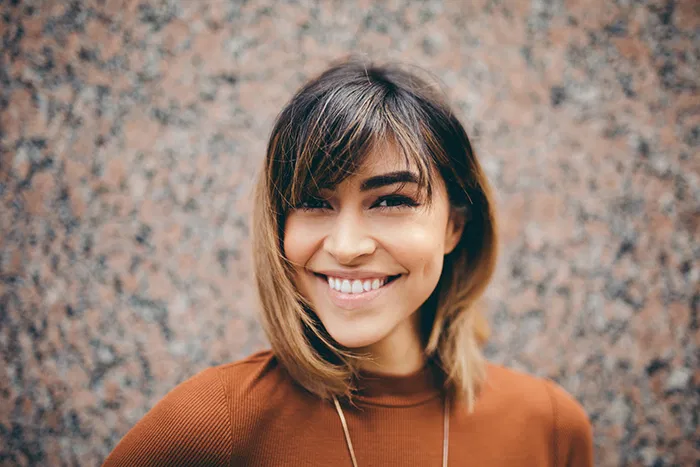 headshot of PS